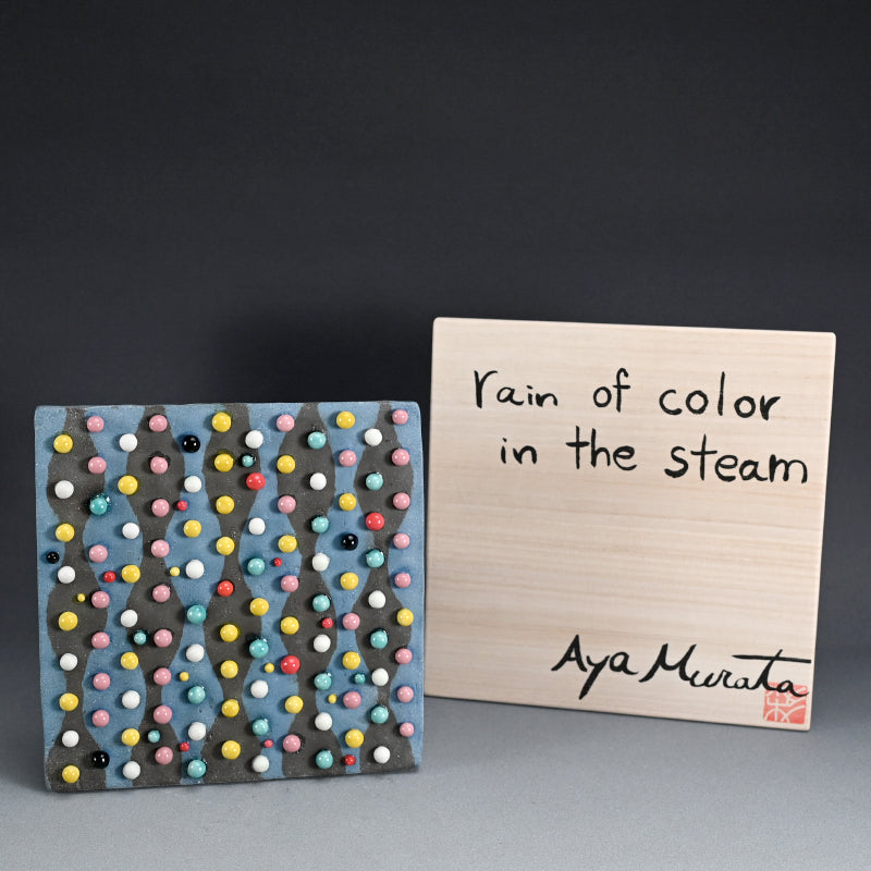 Hanging Object ー村田 彩 “rain of color in the steam”