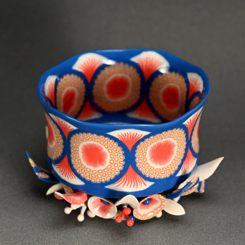 Garden of Colors Chawan Tea Bowl ー村田 彩 “満開茶碗”