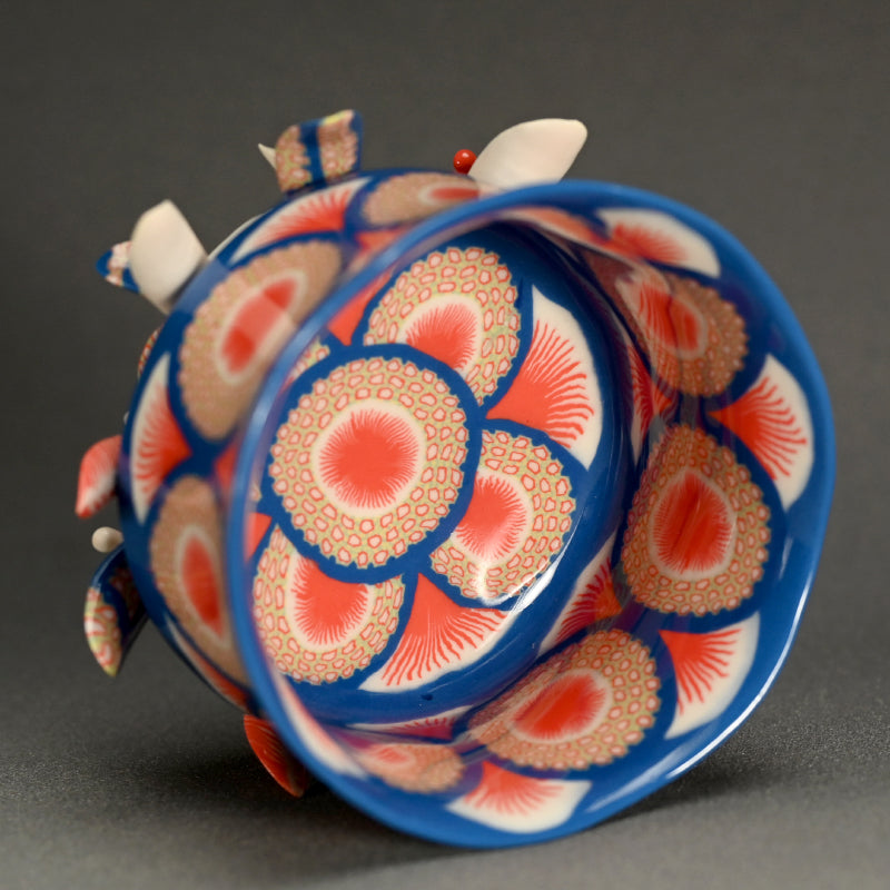 Garden of Colors Chawan Tea Bowl ー村田 彩 “満開茶碗”