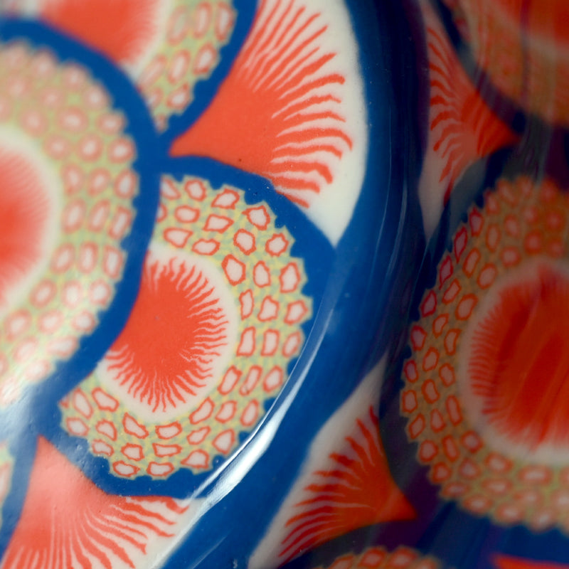 Garden of Colors Chawan Tea Bowl ー村田 彩 “満開茶碗”