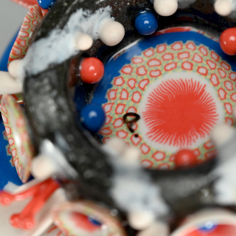 Garden of Colors Chawan Tea Bowl ー村田 彩 “満開茶碗”
