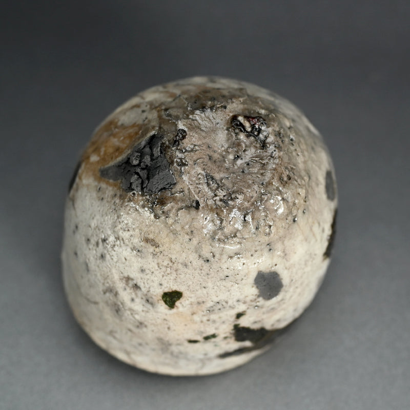 Shiro Raku Chawan Tea Bowl ー橋本 知成 "白楽茶碗"
