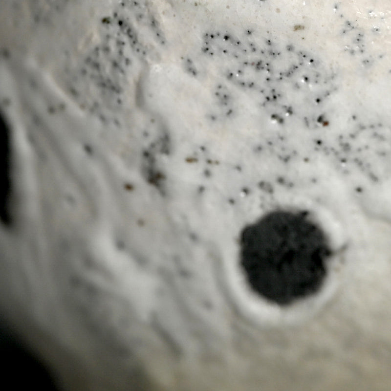 Shiro Raku Chawan Tea Bowl ー橋本 知成 "白楽茶碗"