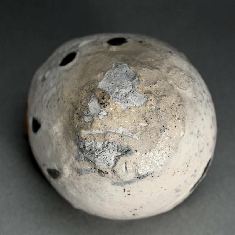 Shiro Raku Chawan Tea Bowl ー橋本 知成 "白楽茶碗"