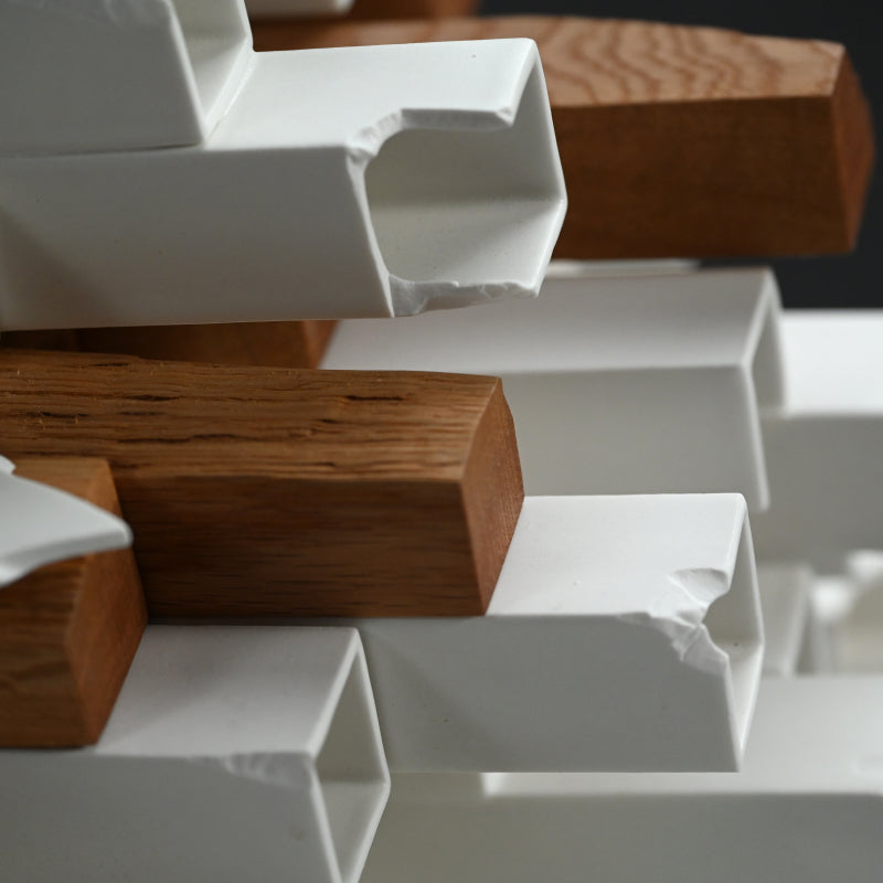 “Modern Remains There” Ceramic Sculpture ー竹内 紘三