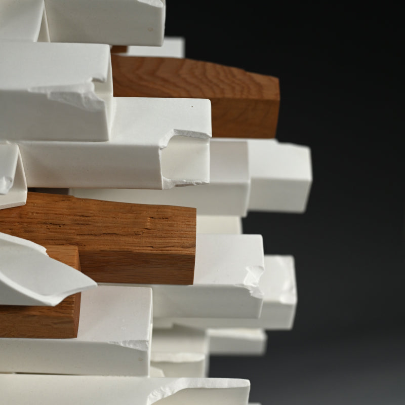 “Modern Remains There” Ceramic Sculpture ー竹内 紘三
