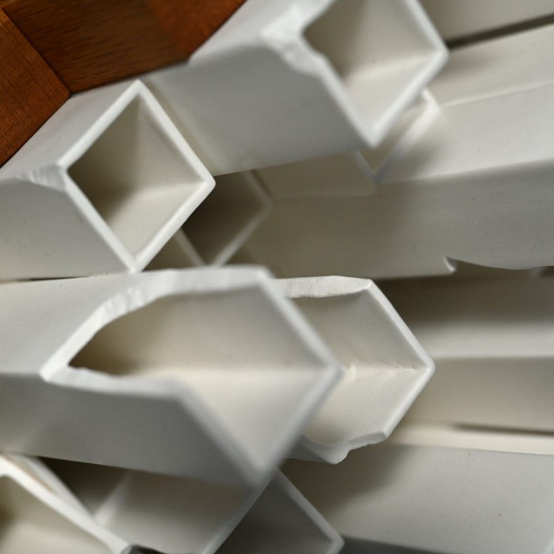 “Modern Remains There” Ceramic Sculpture ー竹内 紘三