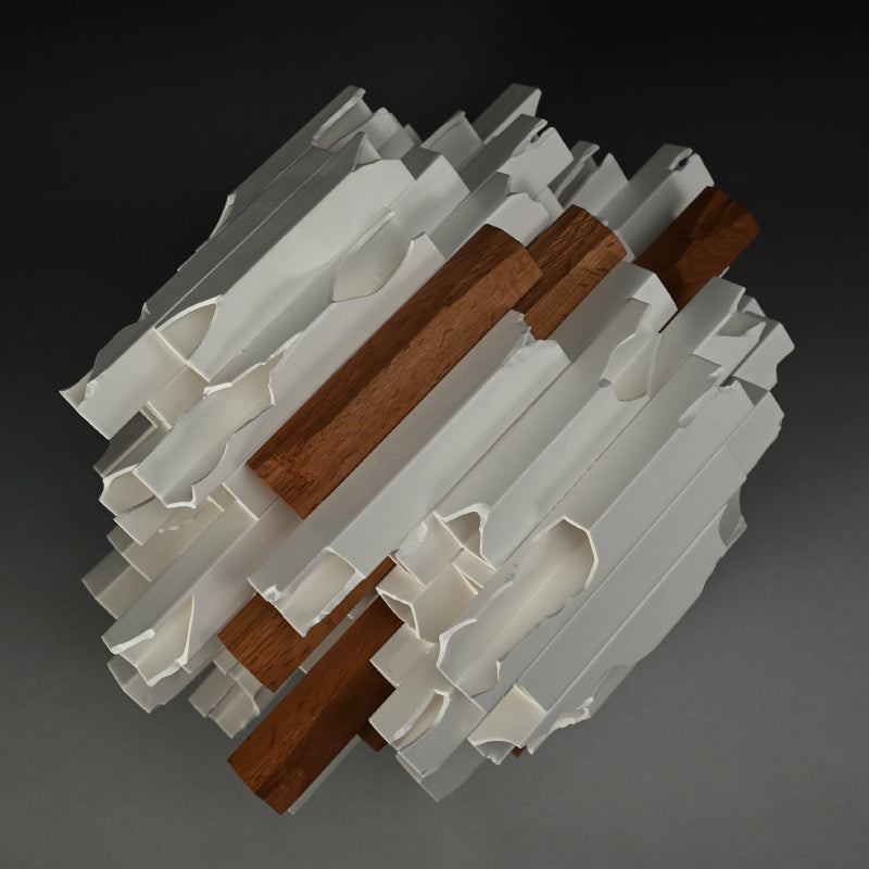 “Modern Remains There” Ceramic Sculpture ー竹内 紘三