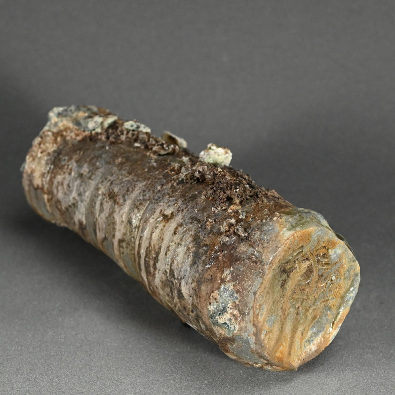 Radical Hai-Kaburi Ash-glazed Vase ー今井 理佳 "窯変 花生"