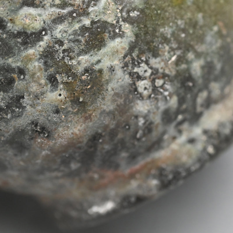 Natural Ash Glazed Vase ー今井理佳 "自然釉 扁壺"