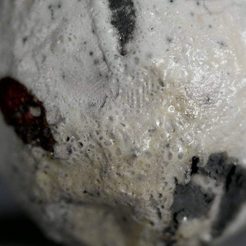 Shiro Raku Chawan Tea Bowl ー橋本 知成 "白楽茶碗"