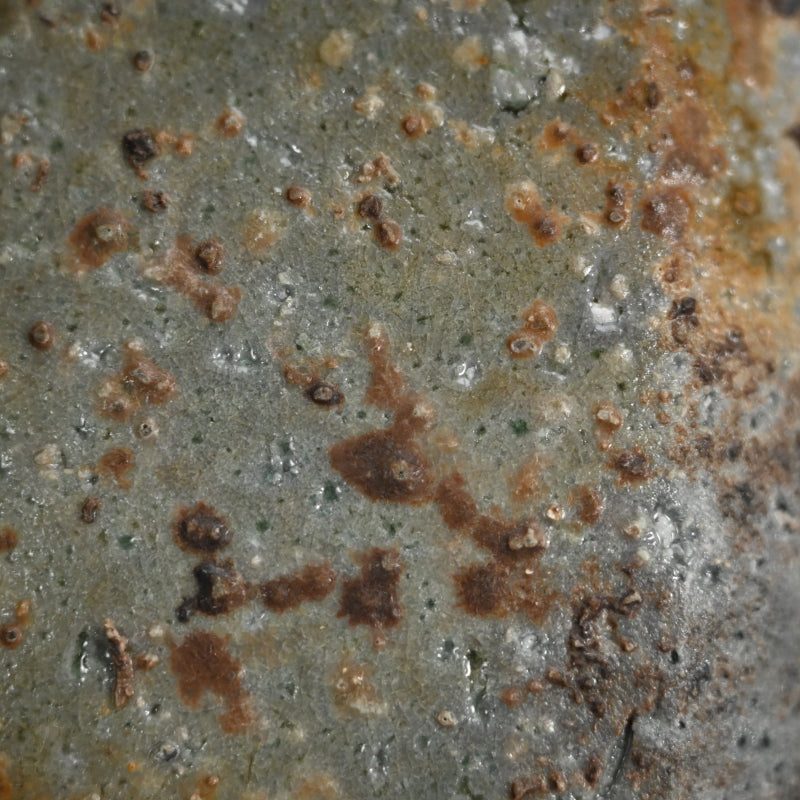 Classic Bizen Ceramic Vase ー隠崎 隆一