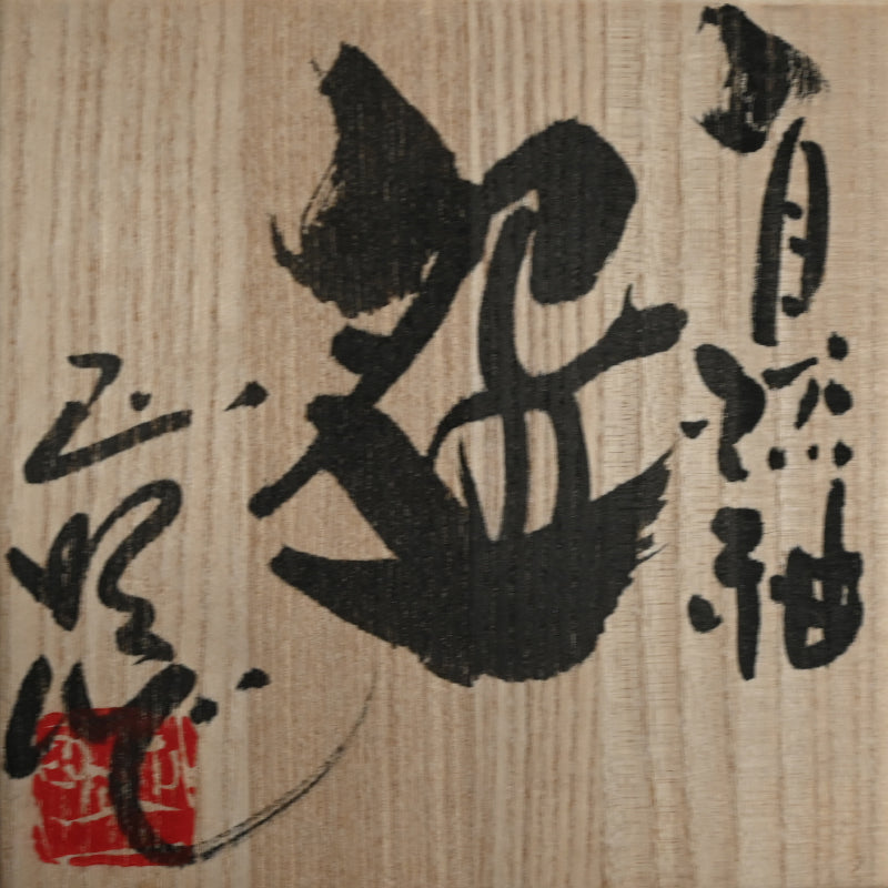 Natural Ash Glazed Ceramic Bowl ー柴田 正明 "自然釉 盌"