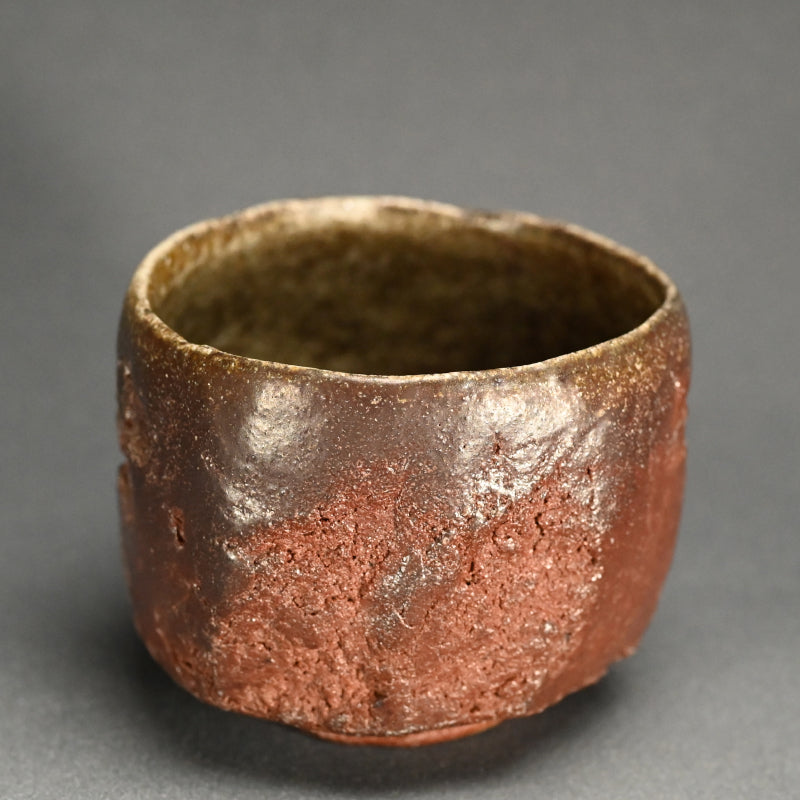 Natural Ash Glazed Ceramic Bowl ー柴田 正明 "自然釉 盌"