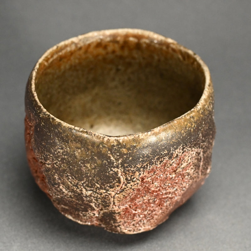 Natural Ash Glazed Ceramic Bowl ー柴田 正明 "自然釉 盌"