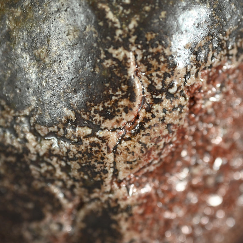 Natural Ash Glazed Ceramic Bowl ー柴田 正明 "自然釉 盌"