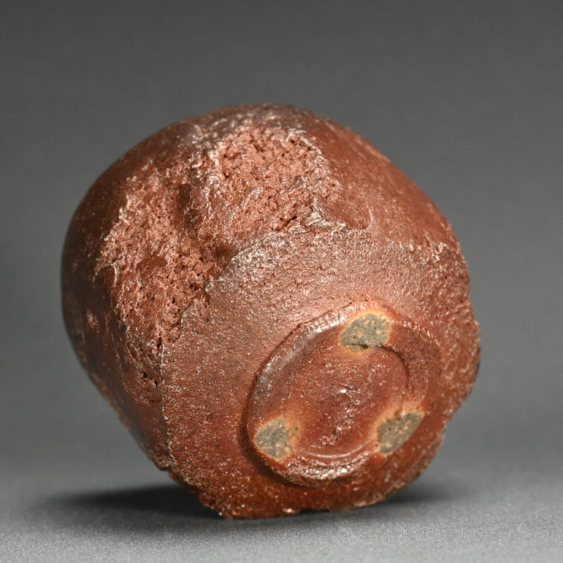 Natural Ash Glazed Ceramic Bowl ー柴田 正明 "自然釉 盌"