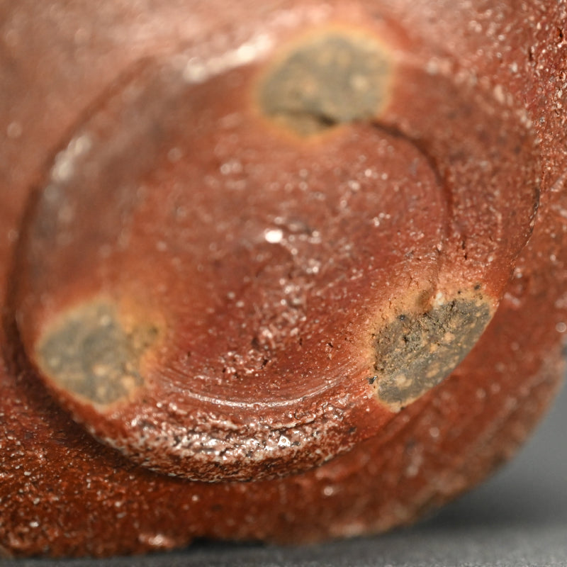 Natural Ash Glazed Ceramic Bowl ー柴田 正明 "自然釉 盌"