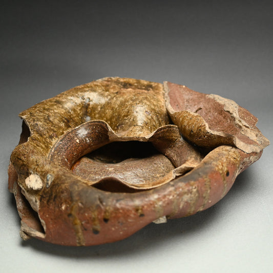 Heian to Kamakura Period Tokoname Kiln Flaw