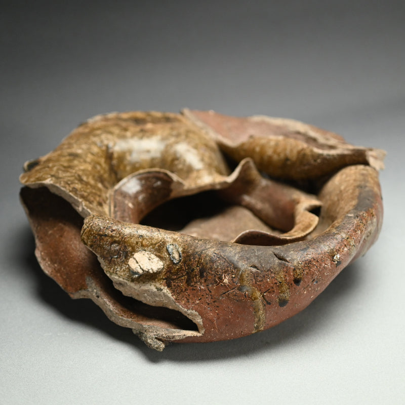 Heian to Kamakura Period Tokoname Kiln Flaw