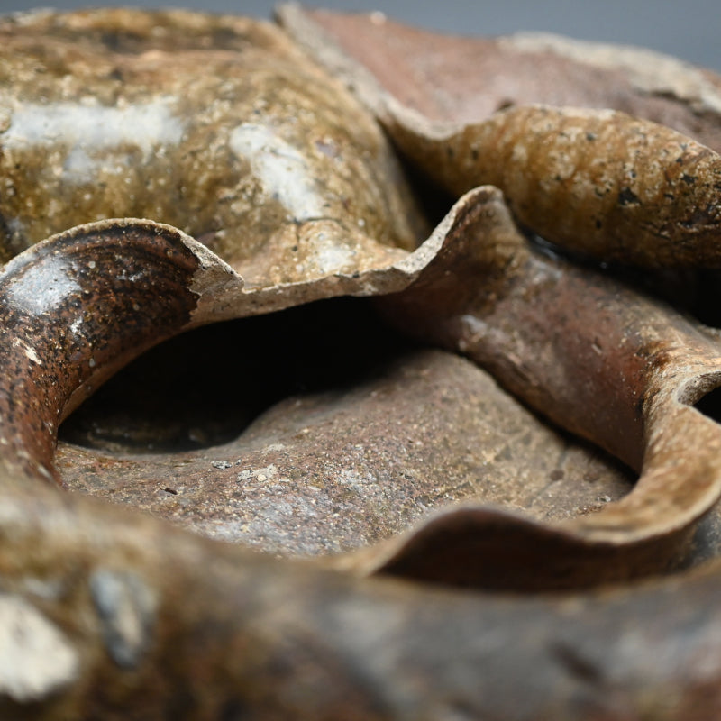 Heian to Kamakura Period Tokoname Kiln Flaw