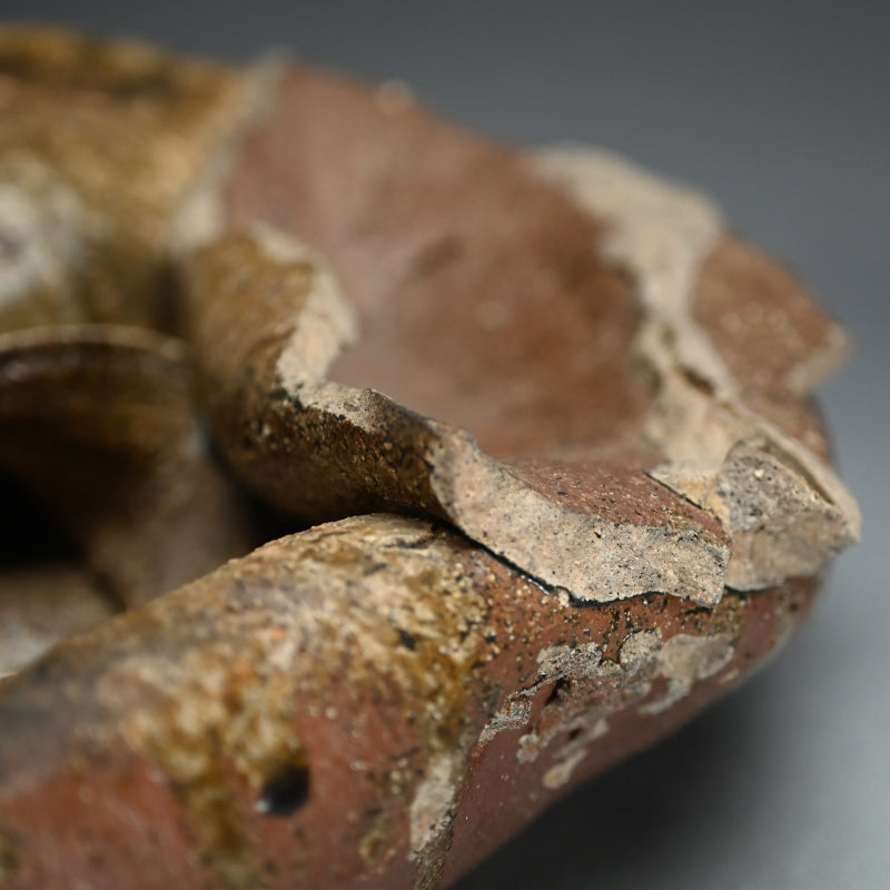 Heian to Kamakura Period Tokoname Kiln Flaw