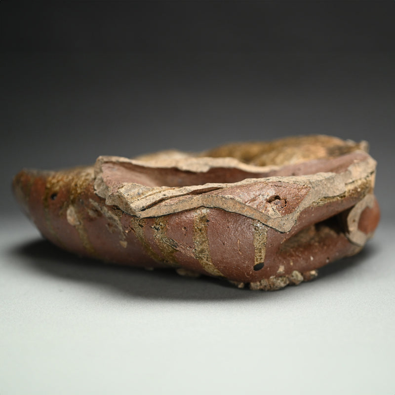 Heian to Kamakura Period Tokoname Kiln Flaw