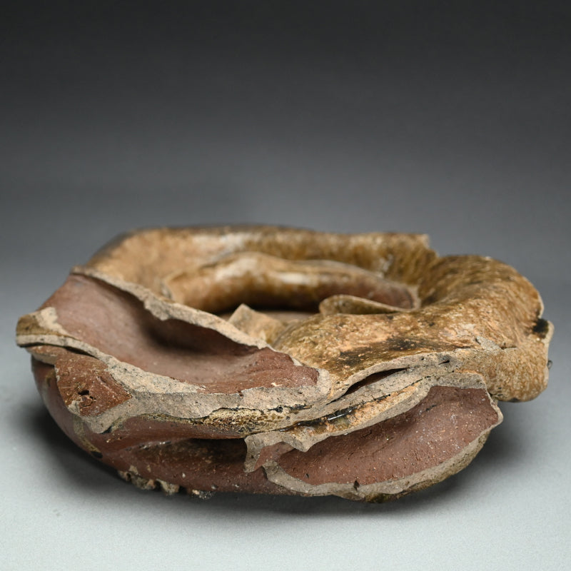 Heian to Kamakura Period Tokoname Kiln Flaw