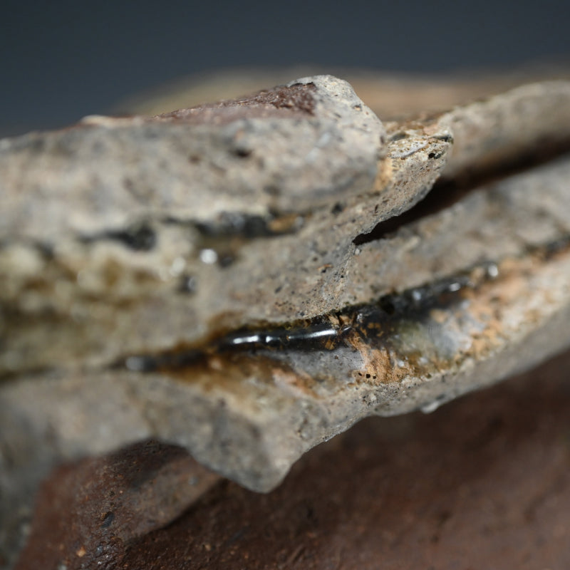 Heian to Kamakura Period Tokoname Kiln Flaw