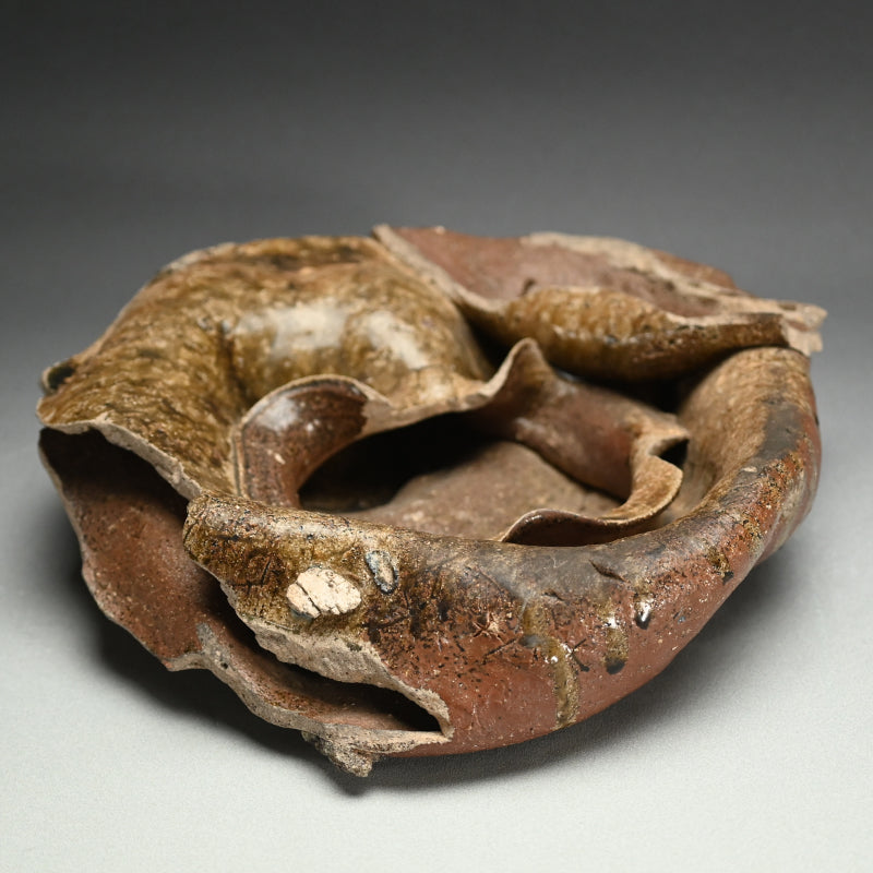 Heian to Kamakura Period Tokoname Kiln Flaw