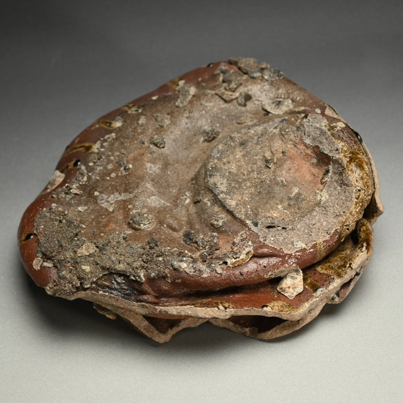 Heian to Kamakura Period Tokoname Kiln Flaw