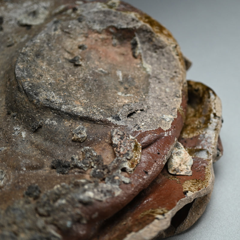 Heian to Kamakura Period Tokoname Kiln Flaw