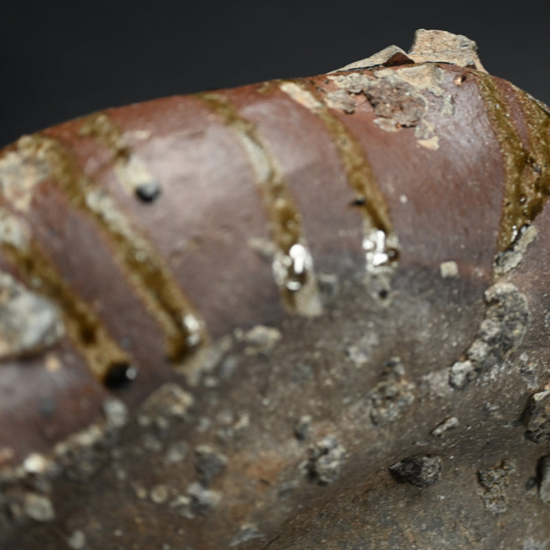 Heian to Kamakura Period Tokoname Kiln Flaw