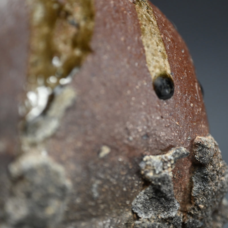 Heian to Kamakura Period Tokoname Kiln Flaw