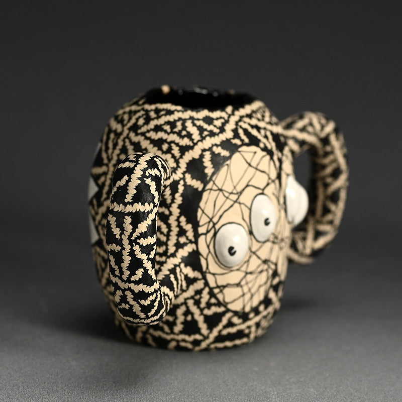 Contemporary Ceramic Cup ー鈴木 優作 “どっちがどっち?”