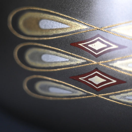 Contemporary Metal-craft Vessel ー鹿島 和生 "象嵌朧銀四方鉢"