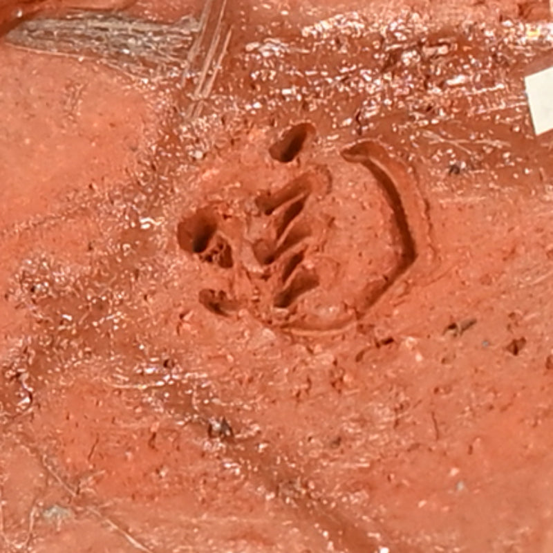 Spectacular Bizen Hanaire ー小西 陶蔵 "備前蓋付花入 流"