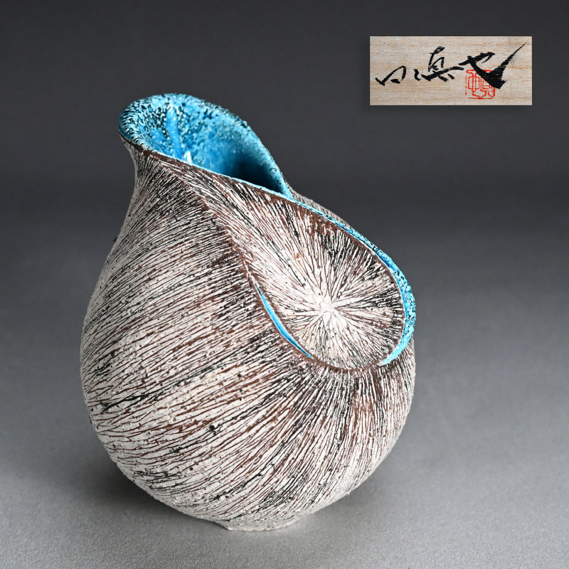 Contemporary Vase ー田上 真也 "穀"