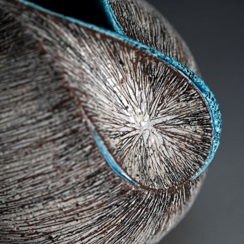 Contemporary Vase ー田上 真也 "穀"