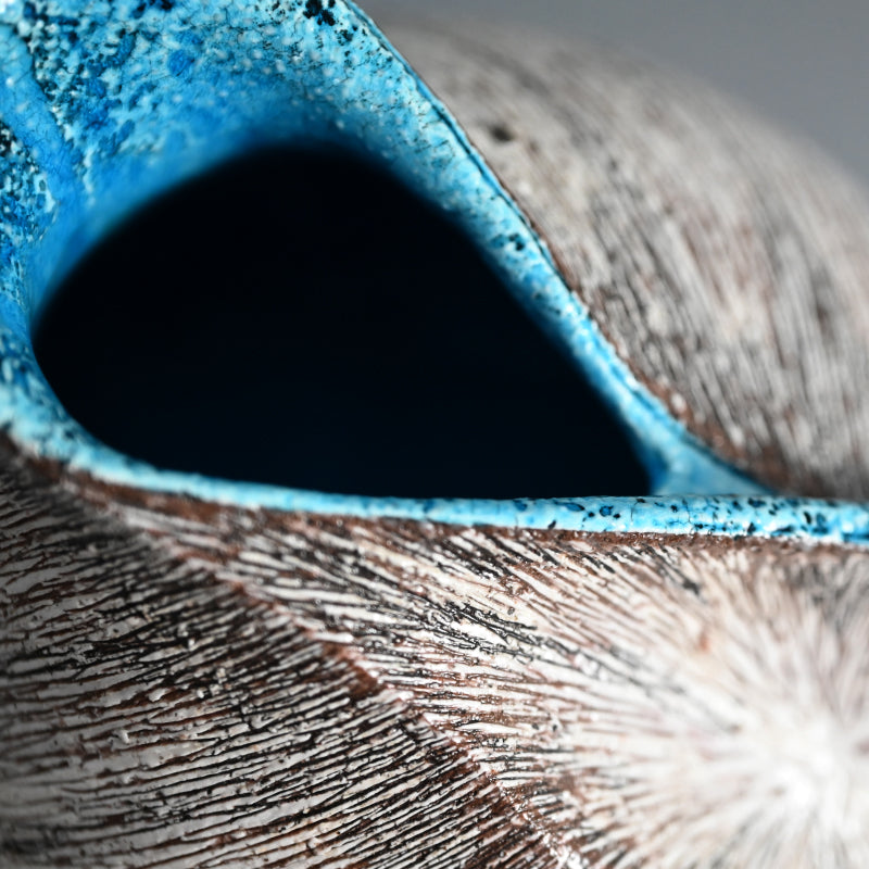 Contemporary Vase ー田上 真也 "穀"