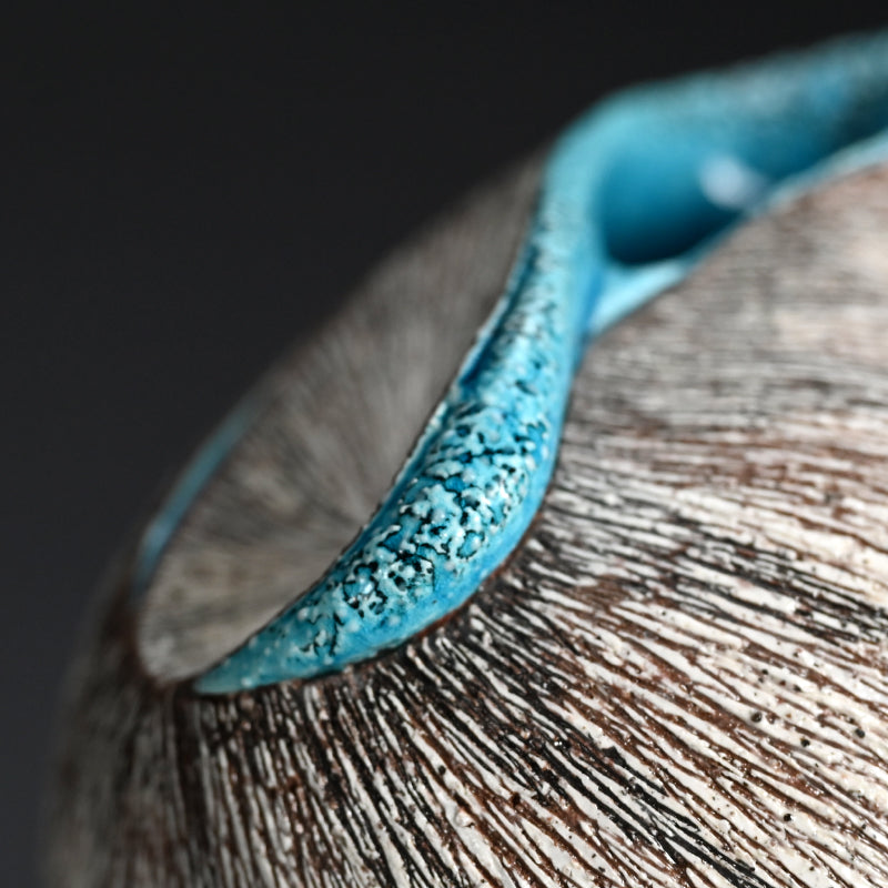 Contemporary Vase ー田上 真也 "穀"