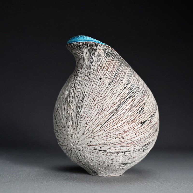 Contemporary Vase ー田上 真也 "穀"
