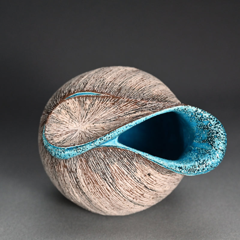 Contemporary Vase ー田上 真也 "穀"