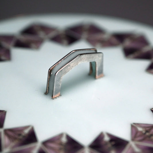 Modern Cloisonne Mizusashi ー柴田 明 “七宝水指”