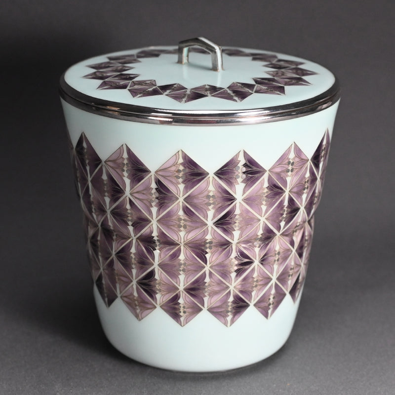 Modern Cloisonne Mizusashi ー柴田 明 “七宝水指”