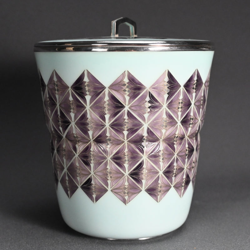 Modern Cloisonne Mizusashi ー柴田 明 “七宝水指”