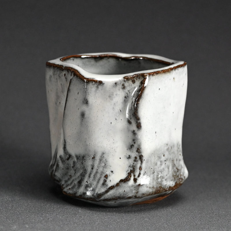 Kurinuki Hagi Cup ー兼田 昌尚 “萩刳貫鉢”