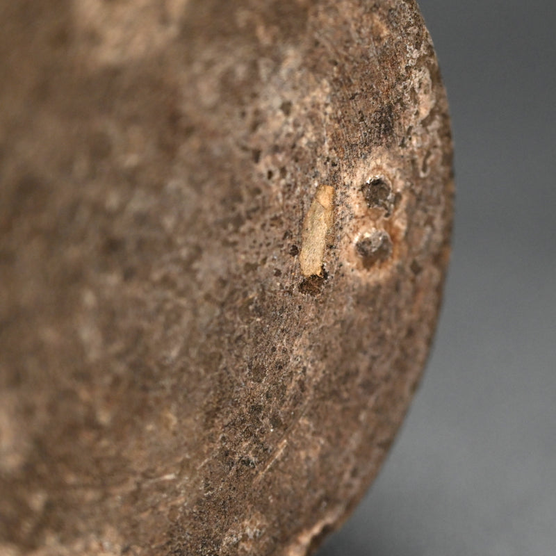 Ko-Seto Tokkuri Endorsed by Kitaoji Rosanjin ー"古瀬戸窯変"