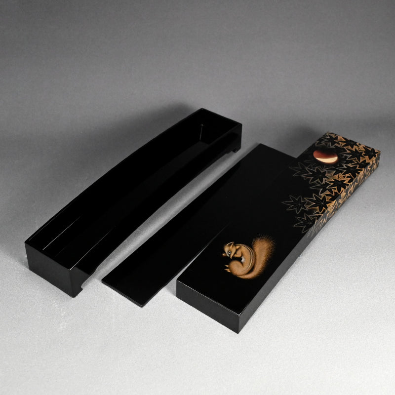 Tanzaki-ire Lacquer Poem Card Box ー板谷 光治