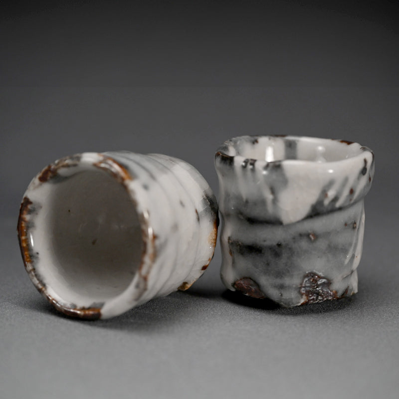Contemporary Boxed Sake Set -村越 琢磨 “春秋 酒呑揃”